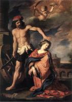 Guercino - Martyrdom of St Catherine
